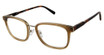 Cruz Eyeglasses Jefferson Dr Hazelnut/HAZELNUT