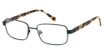 Fossil Eyeglasses FOS 7168 MT GRN/0DLD
