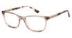 Juicy Couture Eyeglasses JU 249 CRYSMAUVE/02T2