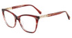 Kate Spade Eyeglasses CLIO/G PINK HORN/01ZX