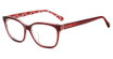 Kate Spade Eyeglasses KATTALIN/F RED/0C9A