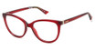 Polaroid Eyeglasses PLD D504 BURGUNDY_/0LHF