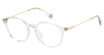 Polaroid Eyeglasses PLD D510/G CRYSTAL/0900