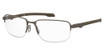 Under Armour Eyeglasses UA 5062/G GREY BRWN/0S05