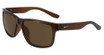Nike Eyeglasses NIKE CRUISER FQ4677 OAK/BROWN LENS/220