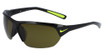 Nike Eyeglasses NIKE SKYLON ACE FQ4766 BLACK/VOLT/077