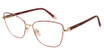 Camelot Eyeglasses SHELBY RED/RED