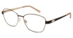 Camelot Eyeglasses IRENE BROWN/BRN