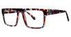 Broadway Eyeglasses PREMIUM FLEX 25 TORT/RAINBOW