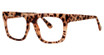 Broadway Eyeglasses PREMIUM FLEX 26 LEOPARD