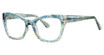 Broadway Eyeglasses PREMIUM FLEX 27 SEAFOAM GREEN