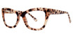 Broadway Eyeglasses PREMIUM FLEX 27 LEOPARD