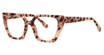 Broadway Eyeglasses PREMIUM FLEX 28 LEOPARD