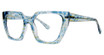 Broadway Eyeglasses PREMIUM FLEX 28 SEAFOAM GREEN