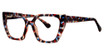 Broadway Eyeglasses PREMIUM FLEX 28 TORT/RAINBOW