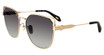 Just Cavalli Eyeglasses SJC042 Shiny Total Rose Gold 0300