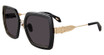 Just Cavalli SJC041 Total Shiny Black 0Z42