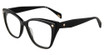 Police Eyeglasses VPLM03M Shiny Black 700Y