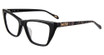 Just Cavalli Eyeglasses VJC045 Shiny Black 0700