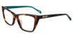 Just Cavalli Eyeglasses VJC045 Havana Brown 09AJ