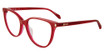 Just Cavalli Eyeglasses VJC052 Red/Fuschia 09RV
