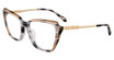 Just Cavalli Eyeglasses VJC053 Black/Grey 01KM