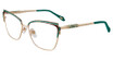 Just Cavalli Eyeglasses VJC054 Rose Gold/Havana 0320