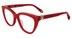 Roberto Cavalli Eyeglasses VRC049M Shiny Full Red 09EZ