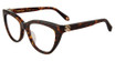 Roberto Cavalli Eyeglasses VRC049M Shiny Brown/Yellow Havana 0743