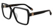 Roberto Cavalli Eyeglasses VRC050M Shiny Black 0700