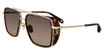 Roberto Cavalli Eyeglasses SRC036M Shiny Light Gold 0594