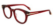 Roberto Cavalli Eyeglasses VRC044M Shiny Transp. Dark Bordeaux 0954