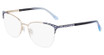 Draper James Eyeglasses DJ5048 INDIGO FLORAL/414