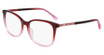 Draper James Eyeglasses DJ5049 MERLOT GRADIENT/530