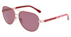 Draper James Eyeglasses DJ7054 MERLOT/530