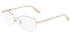 Anne Klein Eyeglasses AK5111 GOLD/710