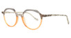 Easyclip Eyeglasses EC679 Transparent Grey & Orange/20 Easyclip Eyeglasses EC679 Transparent Grey & Orange/20