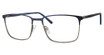 Claiborne Eyeglasses CB 275 BRUSH BLU/0ZU5