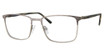 Claiborne Eyeglasses CB 275 ANTIQ BRW/0IS7