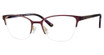 Liz Claiborne Eyeglasses L 472 MATT PLUM/0U7I