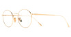 Cutler and Gross Eyeglasses AUOP000148 GOLD 18 KT/003