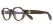 Cutler and Gross Eyeglasses GFOP00648 OLIVE/004