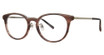 Vera Wang Eyeglasses VA67 Iris Horn/IH