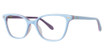 Lilly Pulitzer Eyeglasses Braunwyn Mini Bondi/BI