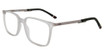 Fila Eyeglasses VFI352 Semi-Matte Crystal 0Z69
