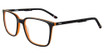 Fila Eyeglasses VFI352 Black/Orange 06A1