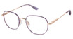 Superflex Eyeglasses SFK-294 LAVENDER ROSE GOLD/S207