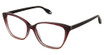 FYSH Eyeglasses FYSH 3730 RASPBERRY SHIMMER/S406