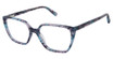 Kliik:denmark Eyeglasses K-756 PERIWINKLE AQUA/S404