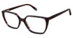 Kliik:denmark Eyeglasses K-756 BERRY PLAID/S410